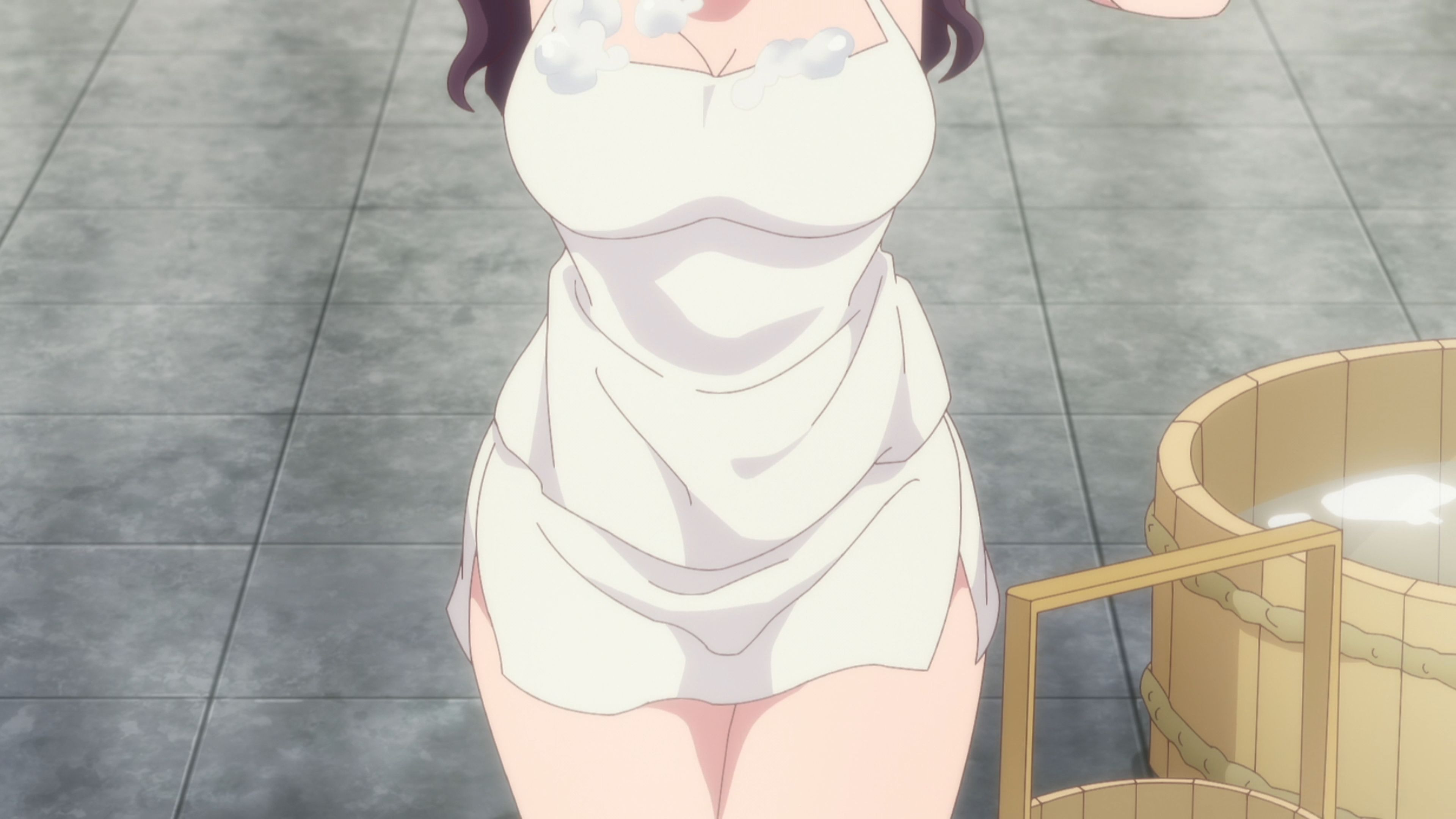 原来女生都是这样洗澡的!