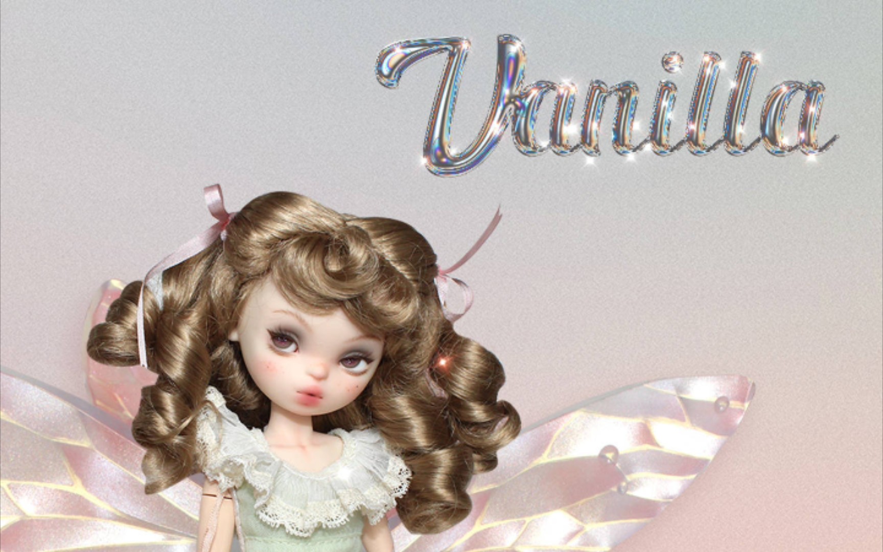 娃娃开箱我又中奖了vanilla像精灵一样的少女miedoll新品bjd8分娃头