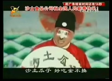 【经典补档】沙土瓜子 2008年tvc 15秒广告