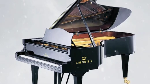 bechstein卡尔贝希斯坦c234三角钢琴,长282厘米,宽158厘米,高102厘米