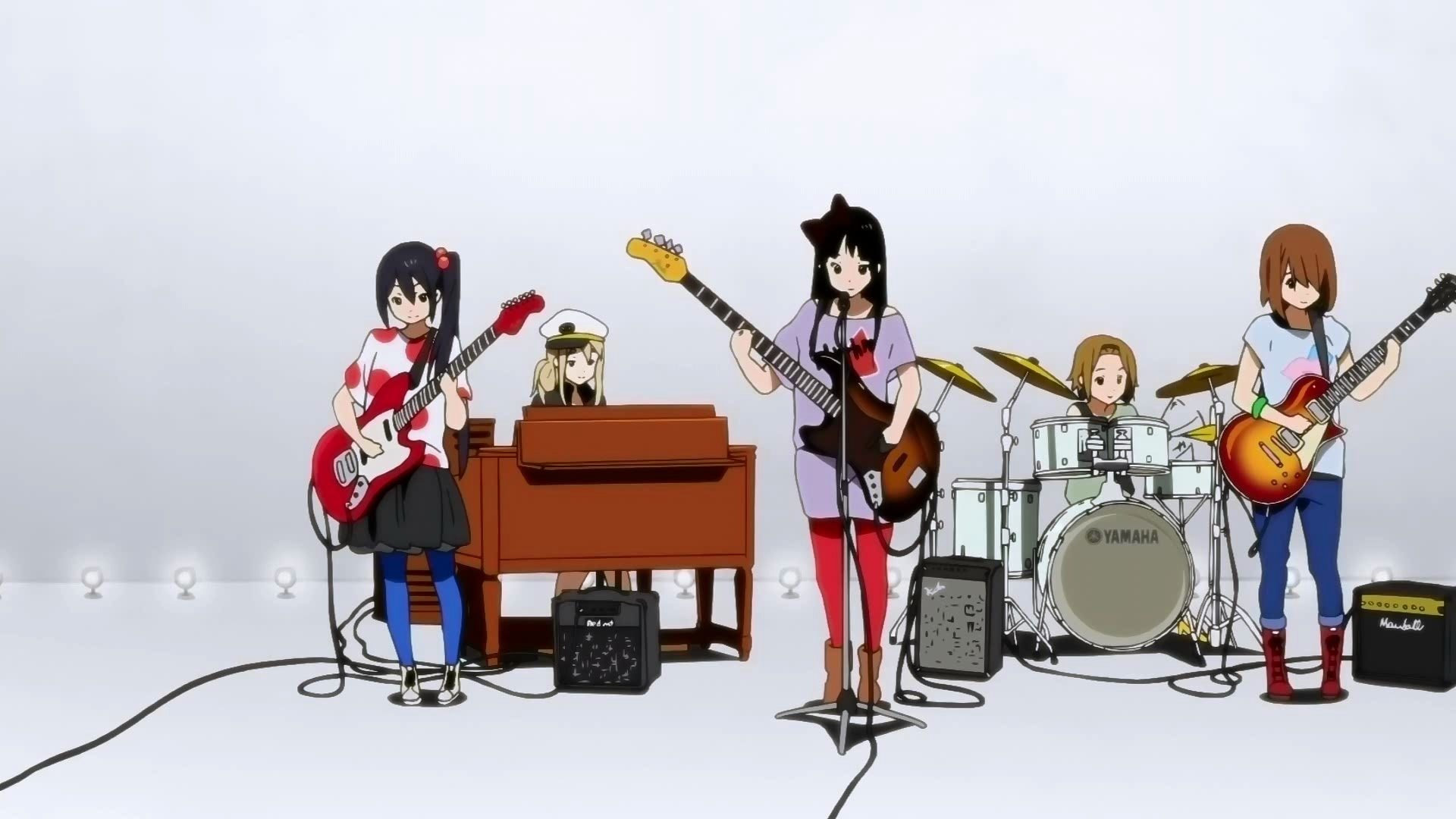 【listen!】1080p60fps轻音少女第二季ed1