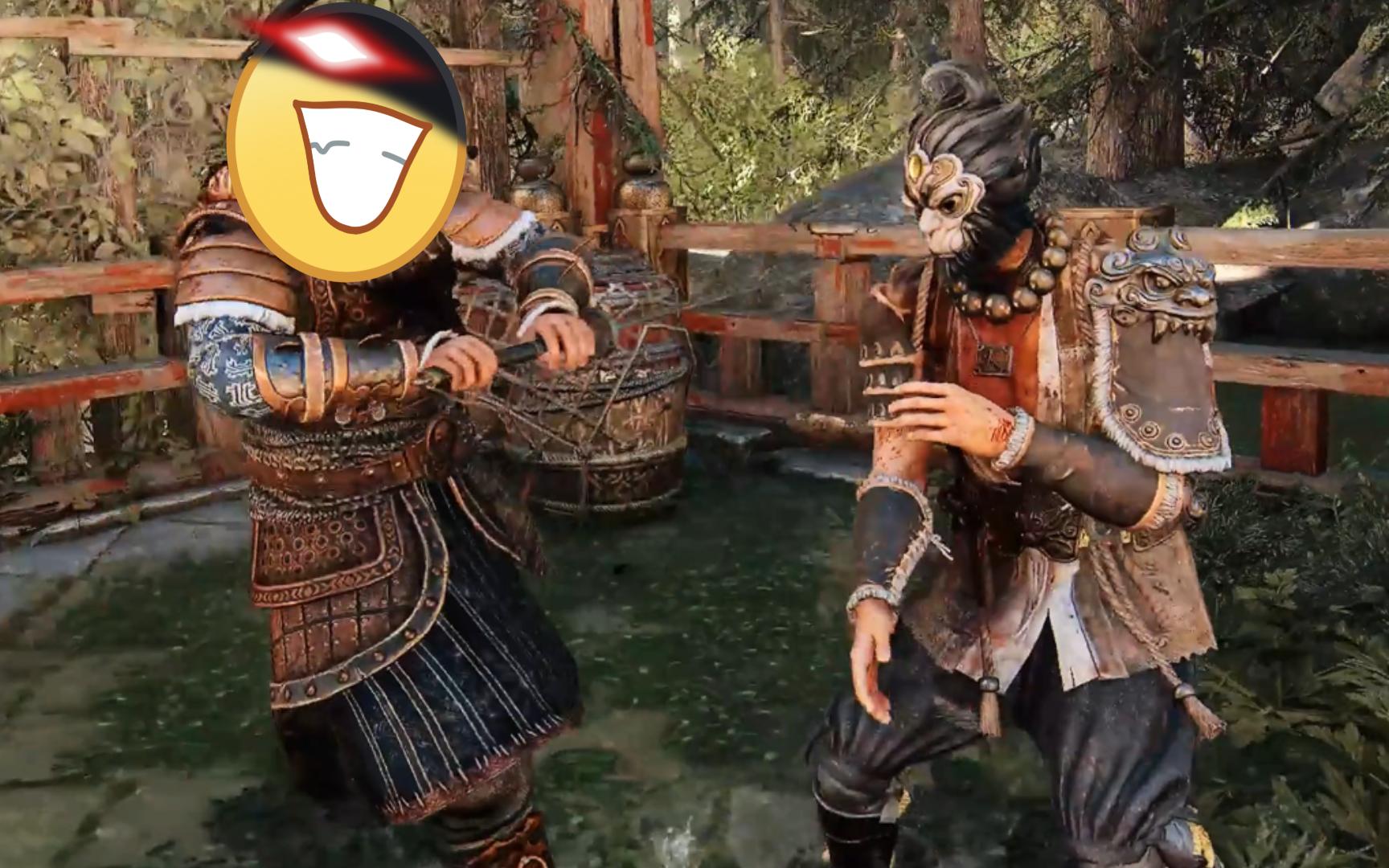 爱猴tv(龙踢训练)——for honor《荣耀战魂》