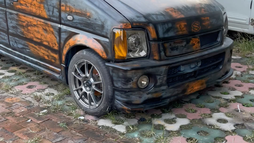 北斗星末日涂装