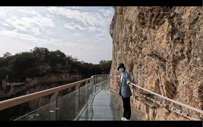 [图]云台山凤凰岭Part-01索道、重阳阁、玻璃栈道、老君殿。