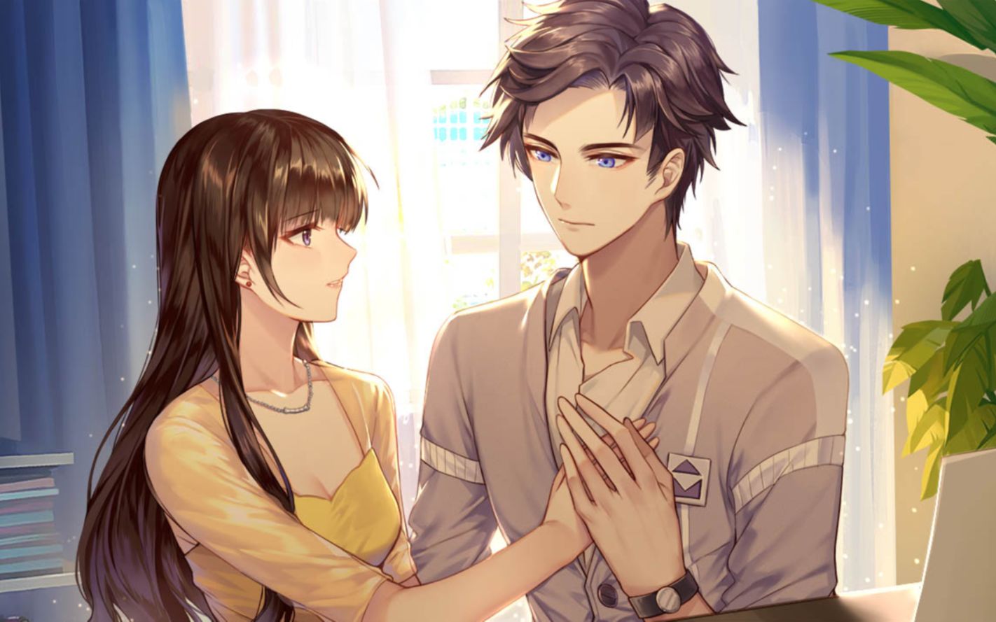 【乙女游戏】 失忆偶像出道中>冷月心番外·镜面 #2