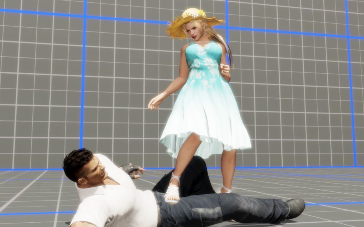 死或生6大姐姐瑞秋的踩踏汉子的日常