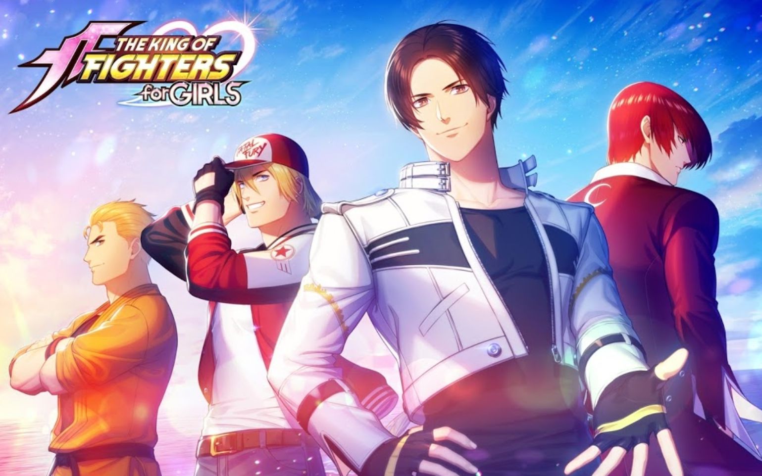 【2019圣诞节~2021年情人节】kofg 拳皇for girls 日服 季节生日语音