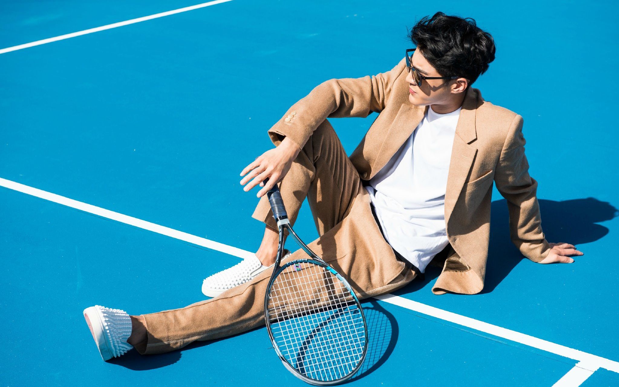 《狐狸》独家花絮 姜潮片场秀功夫 就问你帅不帅!帅不帅!