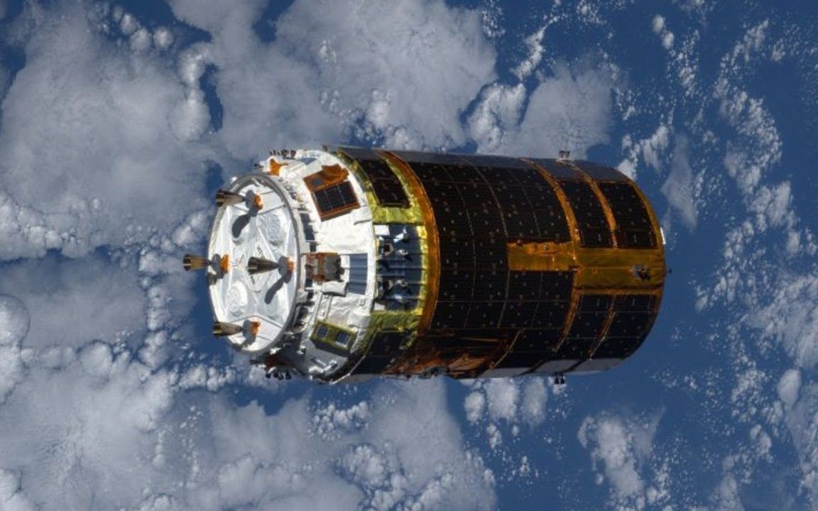 jaxa无人驾驶货运飞船htv9进行国际空间站对接任务全程spacevideos