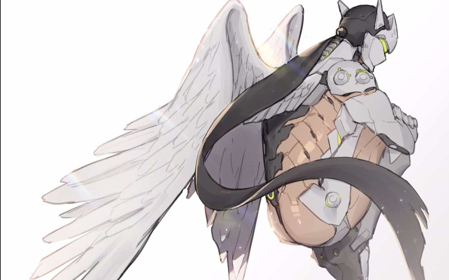 激燃#这把刀,就由我来接替!源氏up的不懈-只为了带来最好的剪辑