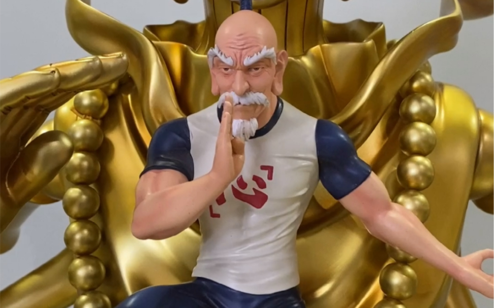 全职猎人尼罗特会长百式观音太帅了!