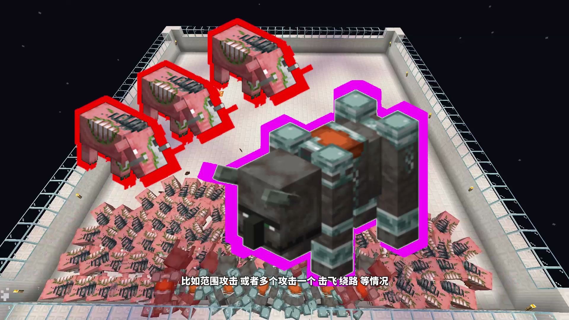 劫掠兽居然会被打飞200劫掠兽vs600疣猪兽