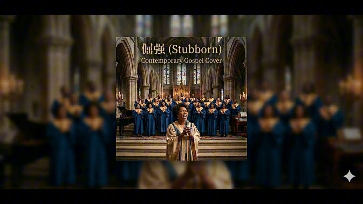 [Suno V5]倔强 Gospel Cover(原唱：五月天)