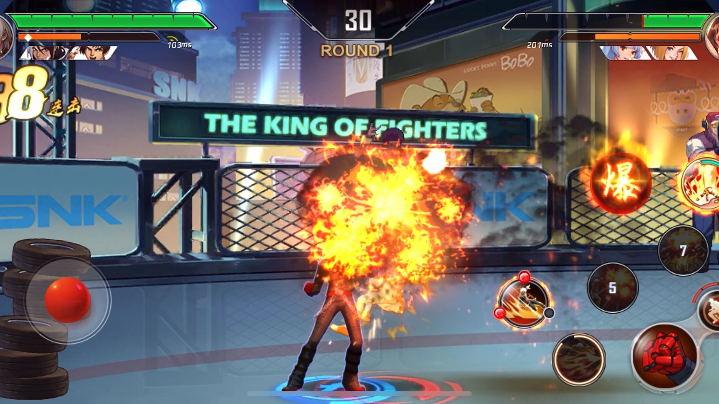 【拳皇命运】三阶k超额输出