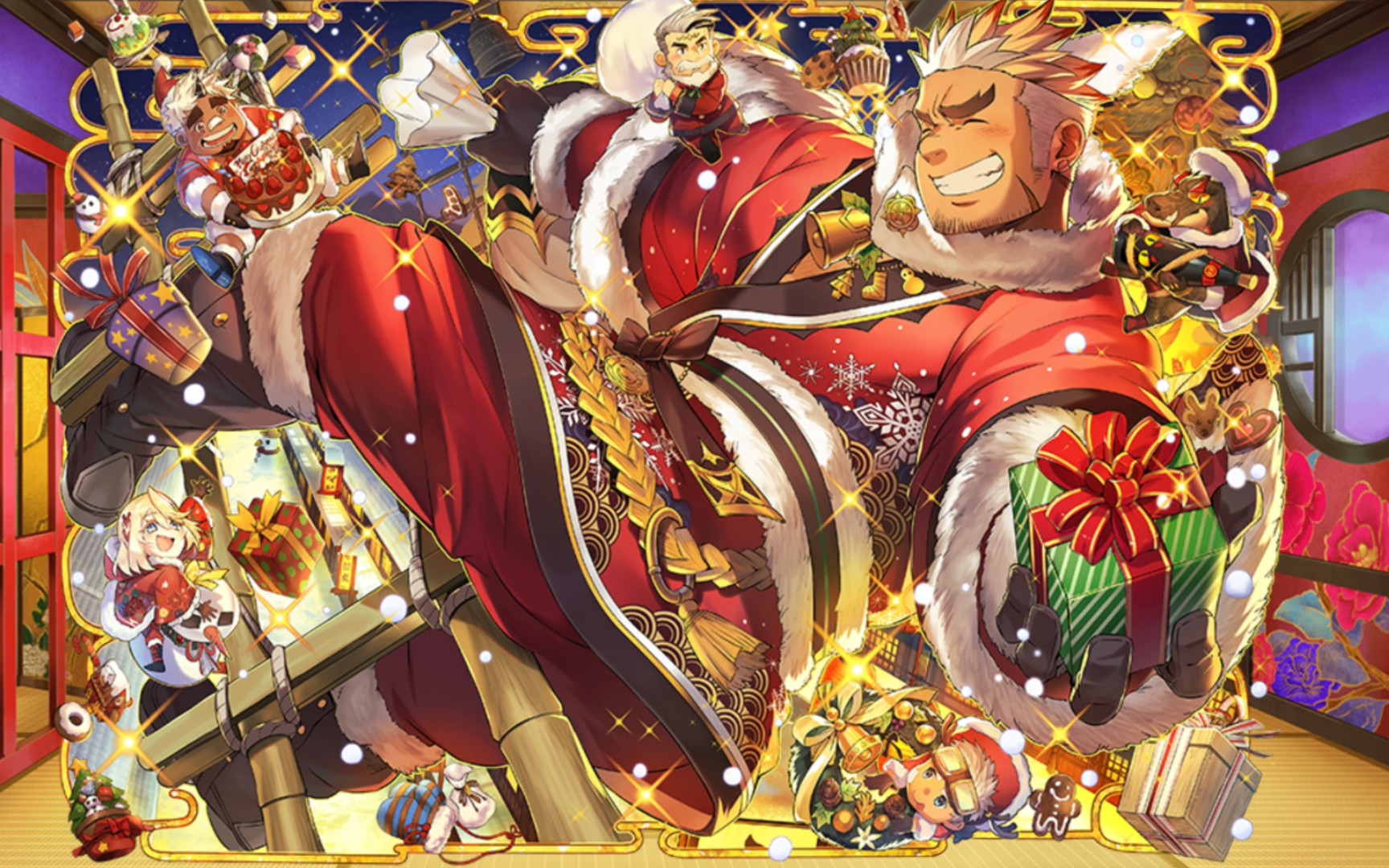 『东京放课后召唤师』圣诞乌兰巴托/刚鬣告白(cv:宫本崇弘,大浪嘉仁)