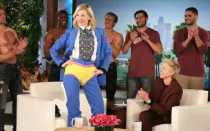 Скачать видео: 【凯特布兰切特】《Ellen show》S12E114 20150304 某魔无眼睇