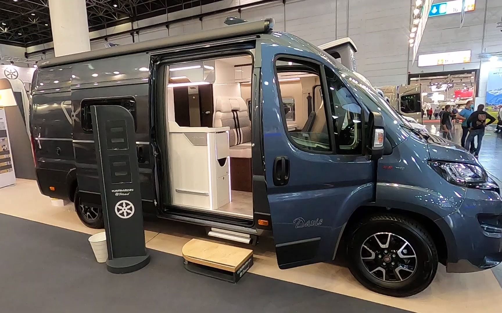 欧洲b型房车 - karman davis 2021_哔哩哔哩_bilibili