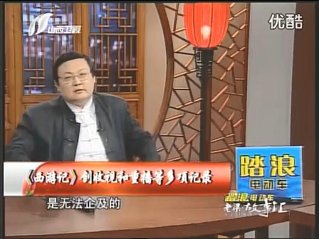 20120416 老梁故事汇 六小龄童 永远的美猴王-综艺-高清完整正版视频