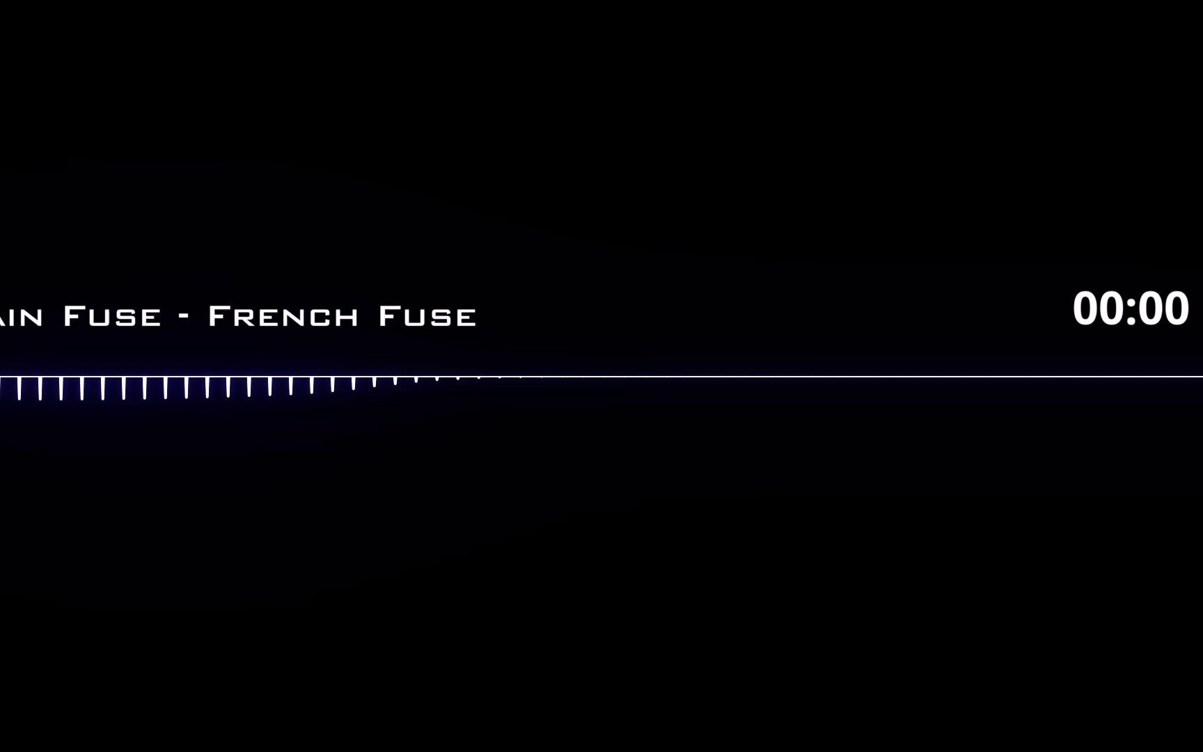 [图]Rain Fuse - French Fuse 无需署名 可商用 BGM 纯音乐 电影 悲伤