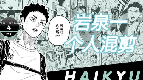 不完全统计及川彻在动画里叫了多少次小岩 哔哩哔哩 Bilibili