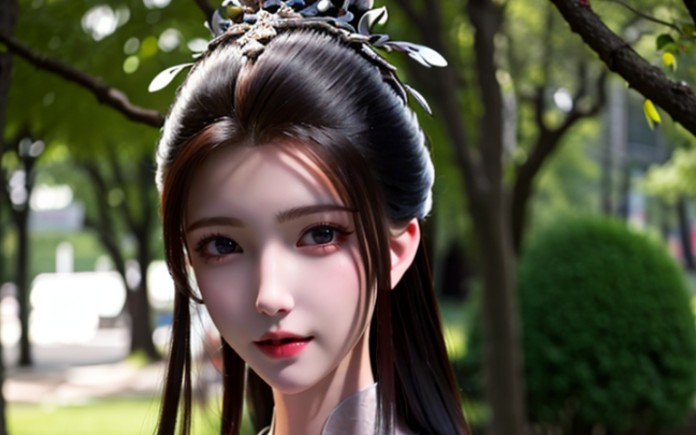 仙武传姬凝霜 第一弹