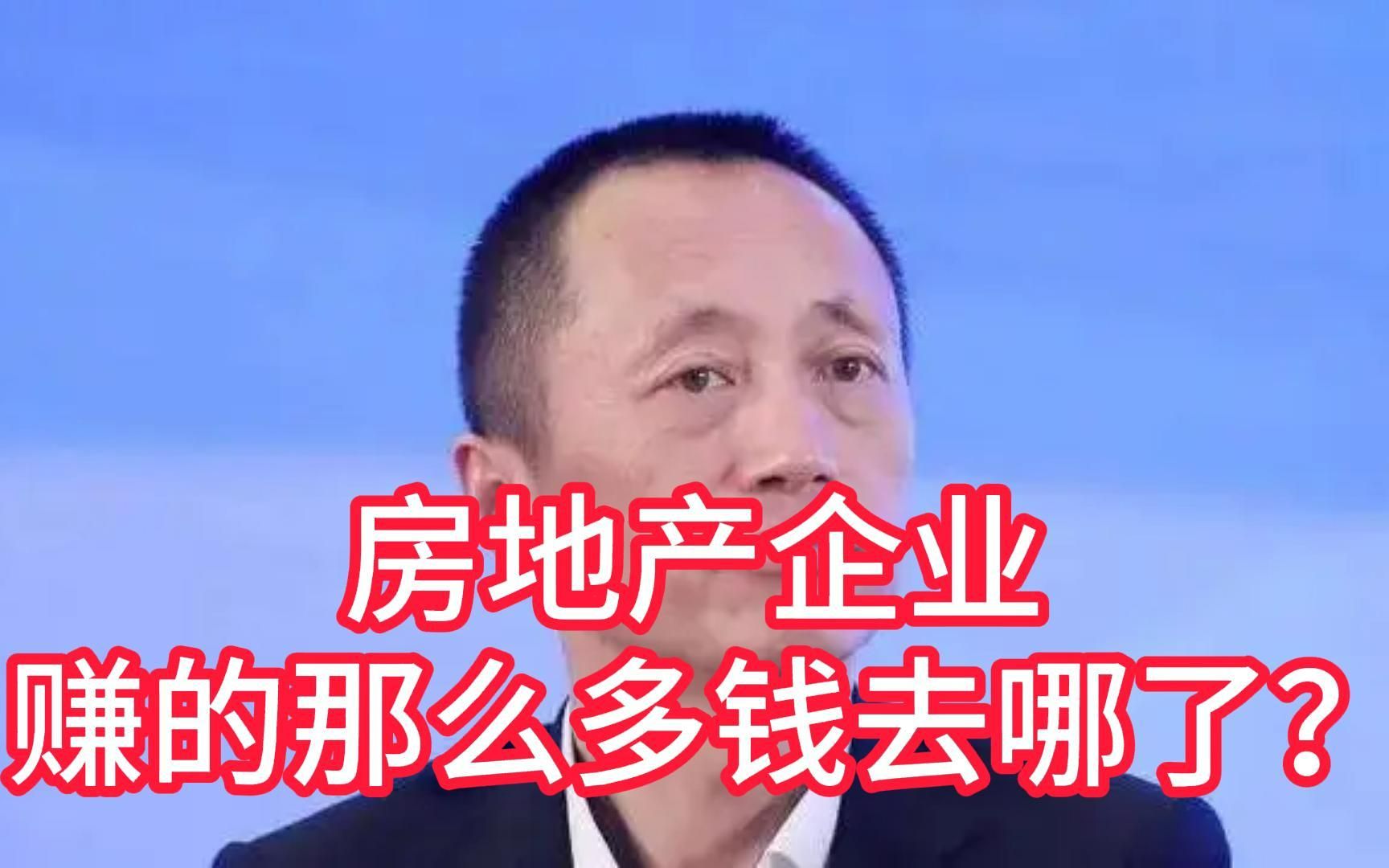 房地产企业赚的那么多钱去哪了?为什么债务这么多?哔哩哔哩bilibili