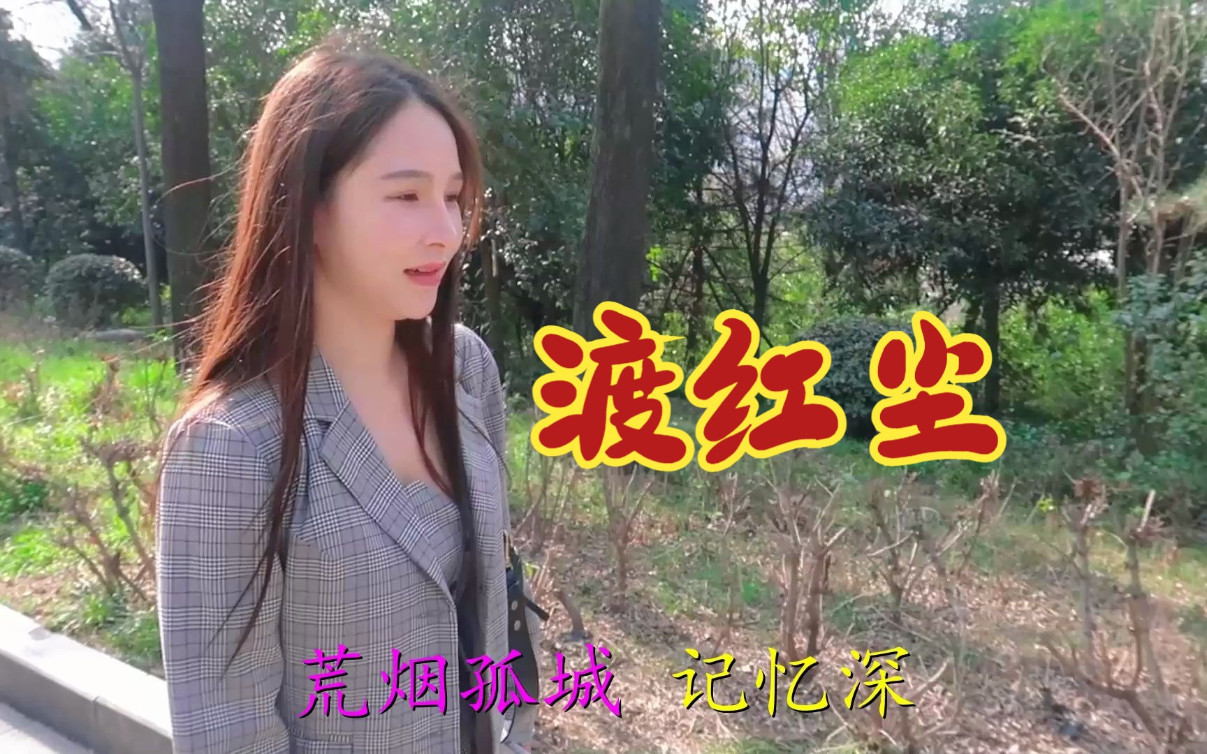 《渡红尘》歌曲视频