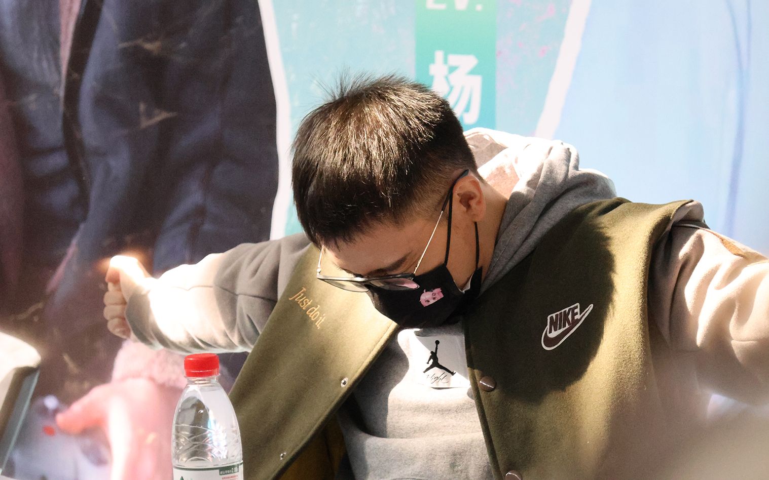 [单人直拍]来听杨超然老师超a声线-1125漫展舞台配音cut