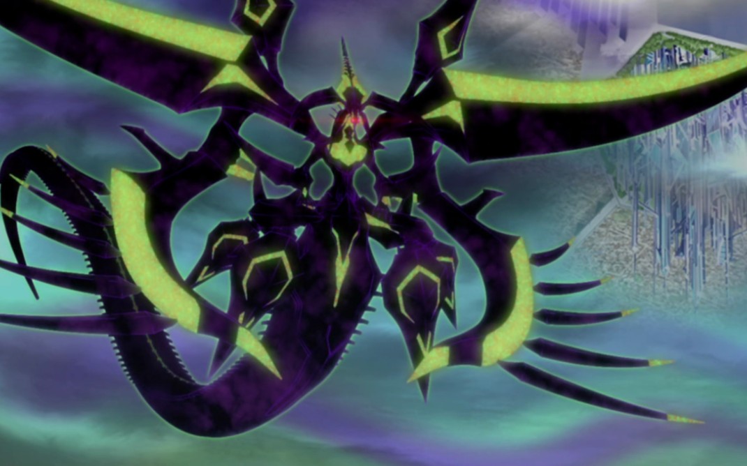 统驭四天之龙,君临于第五次元的究极龙啊,现于此与吾合为一体吧,统合