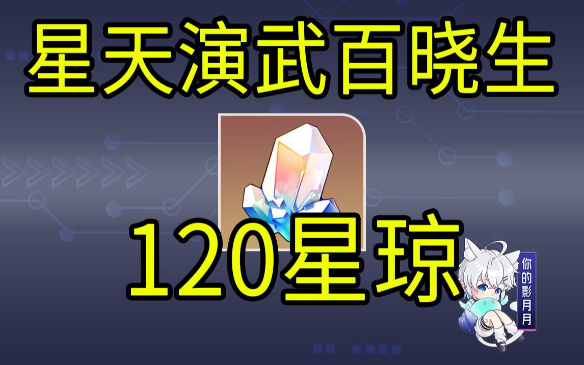 【星穹铁道】120星琼!星天演武百晓生!H5小游戏游戏攻略