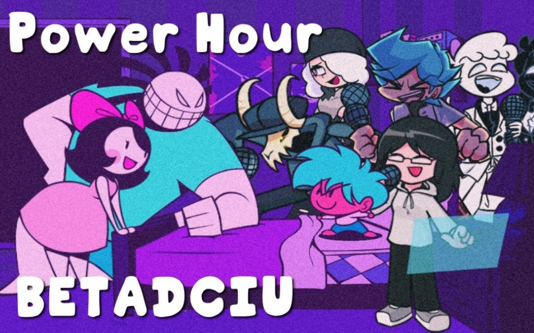 [图]power hour, but Every Turn a Different Character is Used