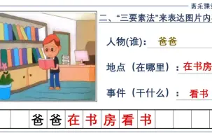 Descargar video: 【80集全】1-2年级看图写话-小学语文