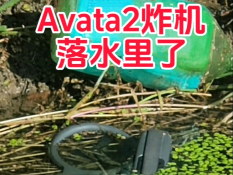 AVATA2炸机落水里了,自救修复失败,飞机直接报废,损失巨大 #炸机视频 #飞机落水 #炸机小王子 @DJI大疆官方旗舰店直播间哔哩哔哩bilibili