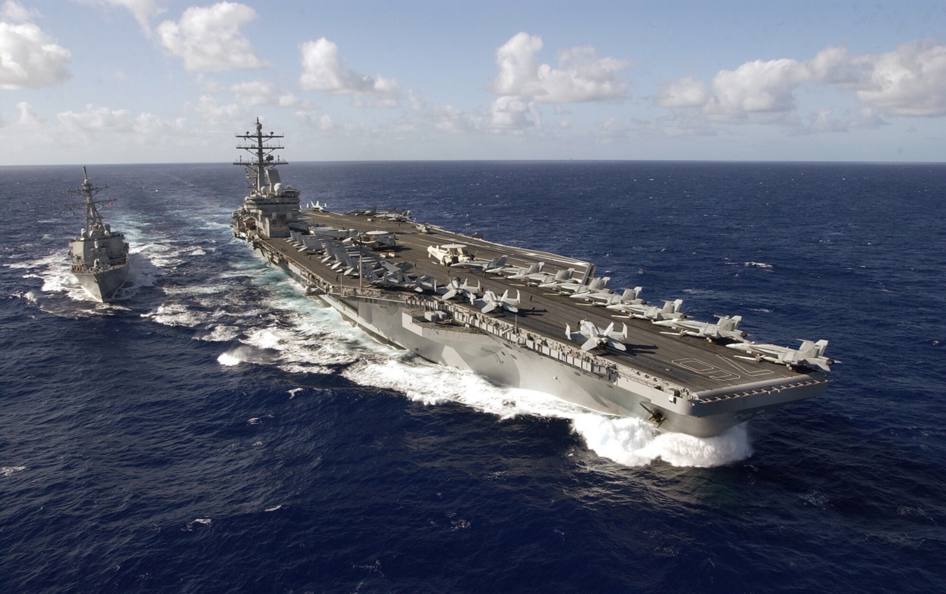 【像素车】尼米兹级超级航空母舰-里根号(海量金币玩具)_哔哩哔哩 (゜