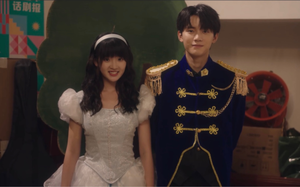 每一句晚安都是对我们明天的期待~当我飞奔向你丨周翊然×张淼怡