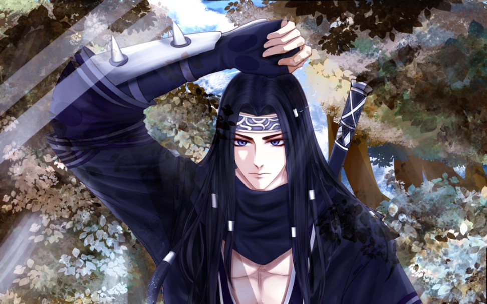 【一梦江湖手游】画个暗仔,非绘画过程,只是混更记录.