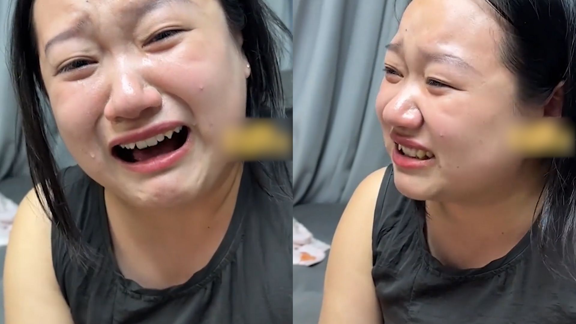 外地朋友来找女生玩,胡吃海喝胖十几斤崩溃大哭,一看ip怪不得