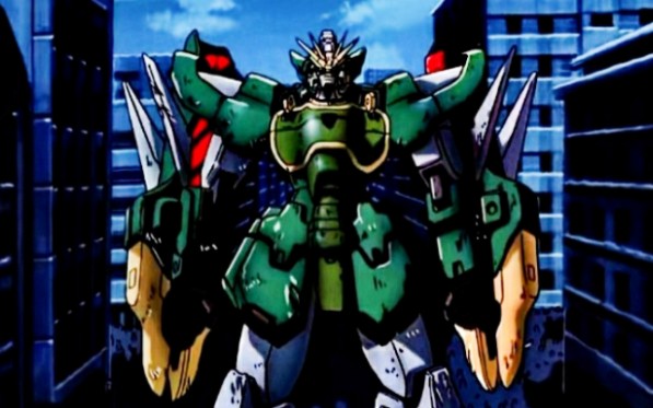 张正义!双头龙高达ew