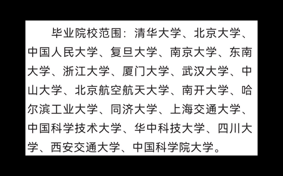 【人才引进】2022届强二线区属国企人才引进学校要求与录取情况哔哩哔哩bilibili