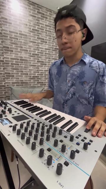 键盘手 #爵士乐 #乐器演奏 #编曲 #合成器