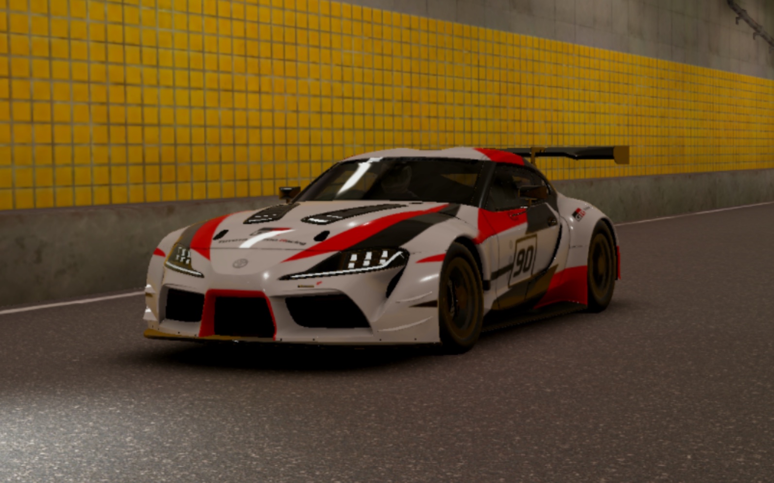 [绝对赛车]iphone 14 pro max试跑gr supra rally australia1:30:856