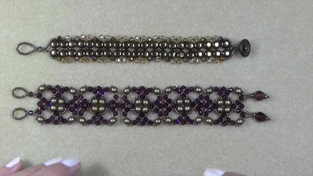 串珠 Burnished Lace Bracelet哔哩哔哩bilibili