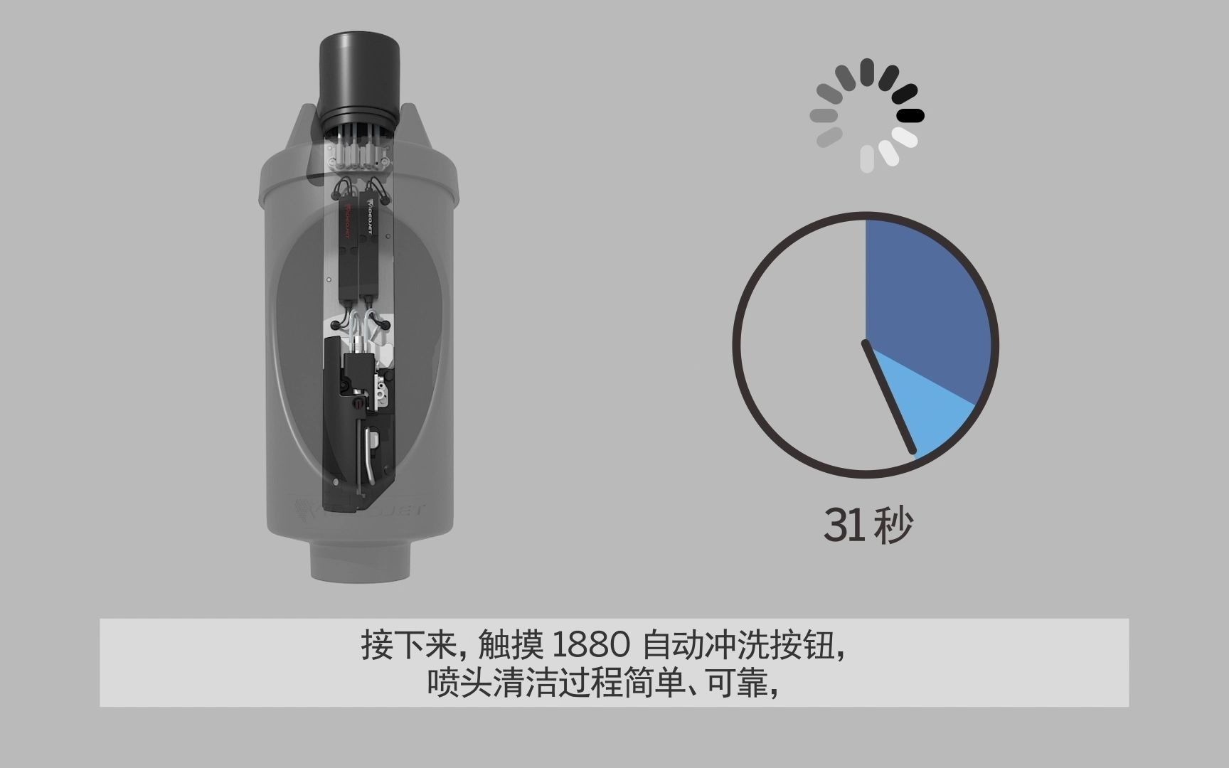 伟迪捷新研发的回收槽积墨传感器解决残缺喷码问题哔哩哔哩bilibili