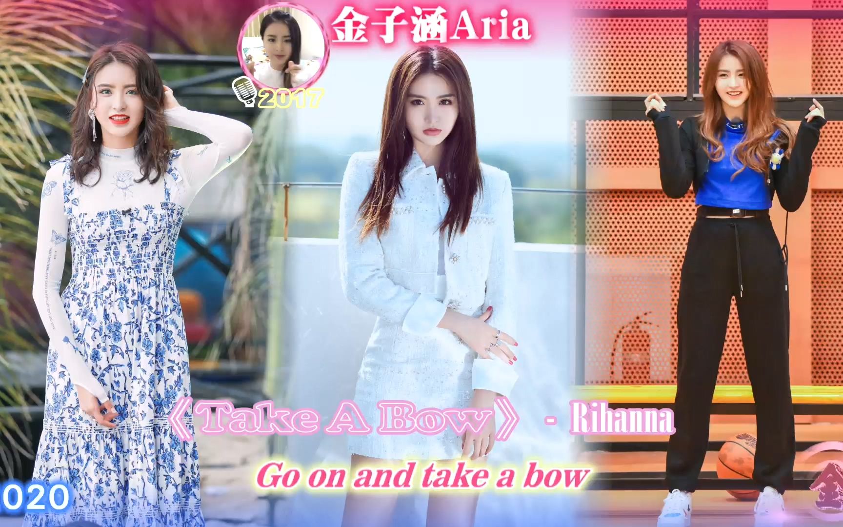 金子涵  《Take A Bow》超好听哔哩哔哩bilibili