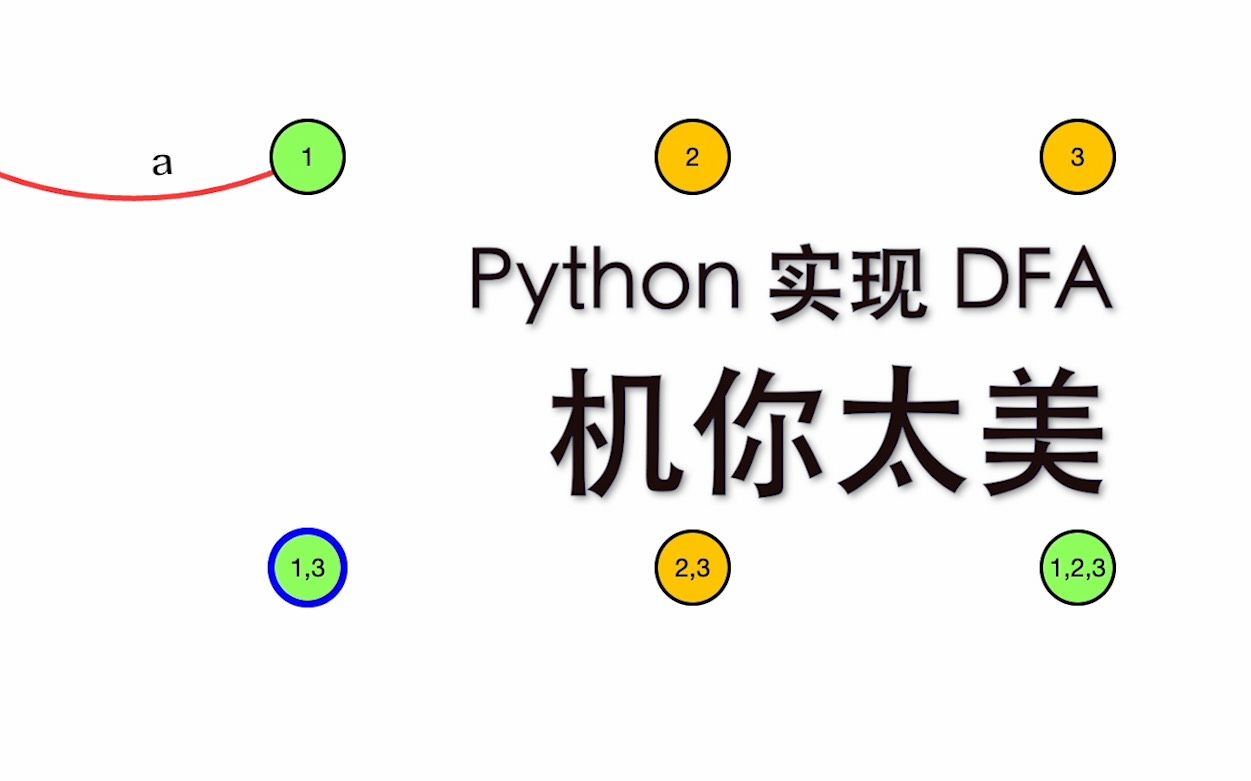Python 手搓状态机结果被标准库吊打!