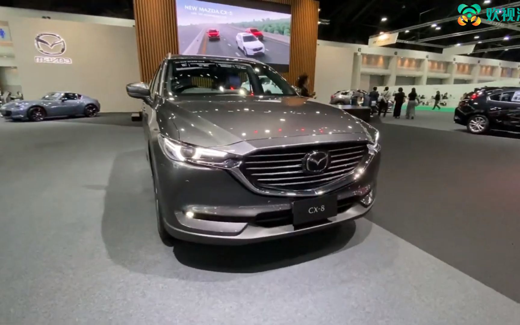 cx8 2021款马自达cx-8亮相,靠什么吊打同级别精锐?