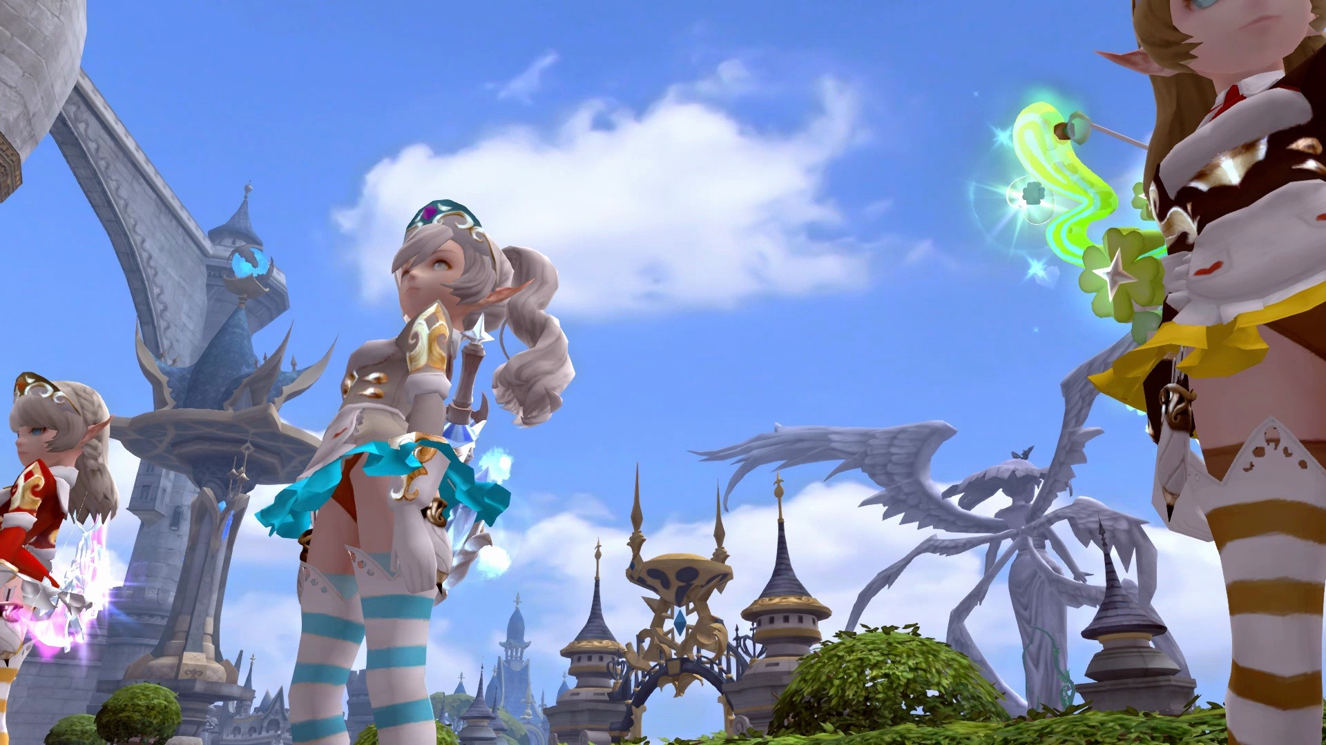 龙之谷 弓箭 侍女时装/女仆时装