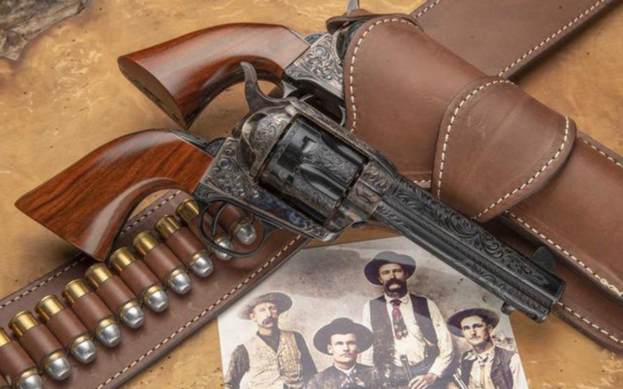 左轮手枪精美图片