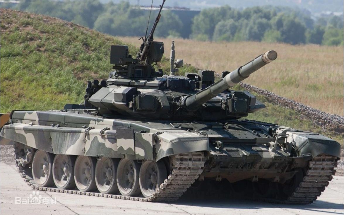 兵器面面观俄罗斯t90主战坦克