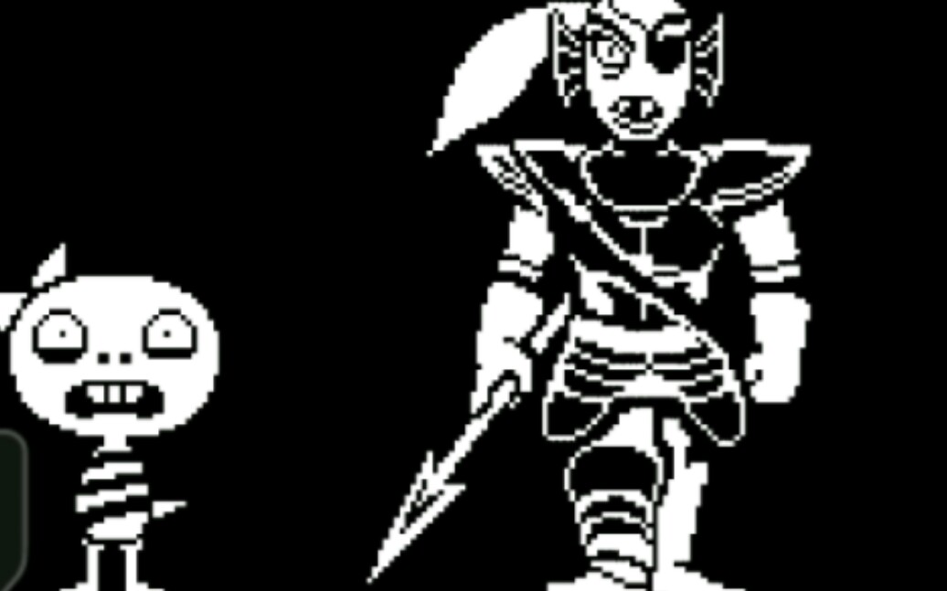 [图]传说之下屠杀线Part 1只是不灭的Undyne